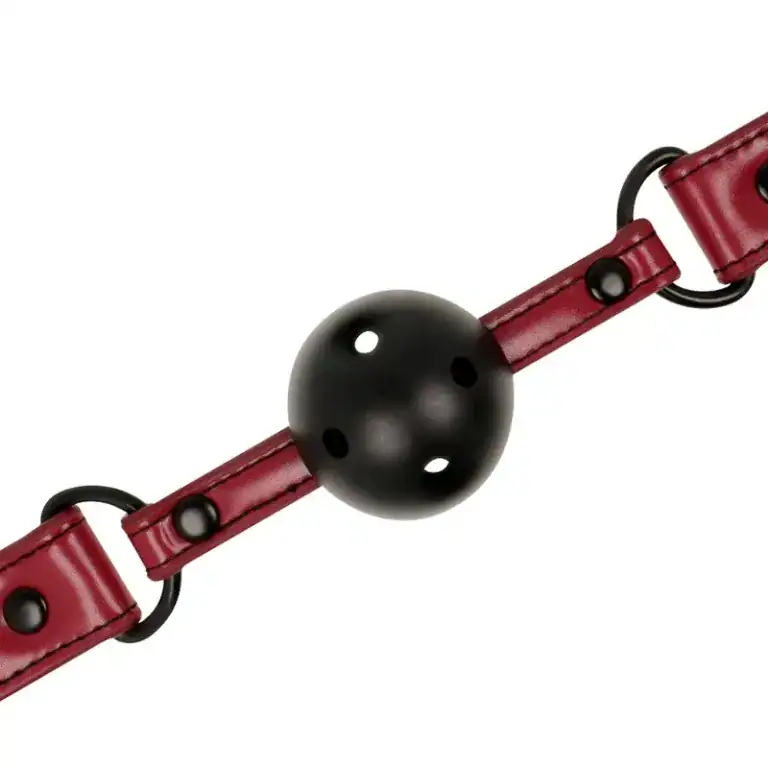 Căluș Respirabil Fetish Submissive Dark Room – Gag BDSM2