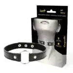 Colier din Piele Vegană pentru Femei Coquette Chic Desire – Accesoriu Intim