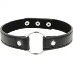 Colier din Piele Vegană pentru Femei Coquette Chic Desire – Accesoriu Intim1