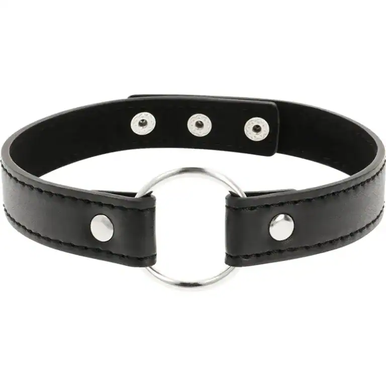 Colier din Piele Vegană pentru Femei Coquette Chic Desire – Accesoriu Intim1