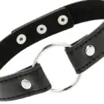 Colier din Piele Vegană pentru Femei Coquette Chic Desire – Accesoriu Intim2