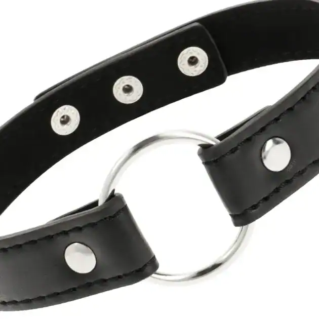 Colier din Piele Vegană pentru Femei Coquette Chic Desire – Accesoriu Intim2