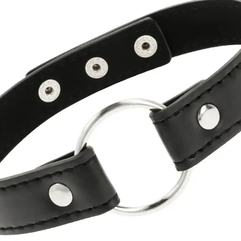 Colier din Piele Vegană pentru Femei Coquette Chic Desire – Accesoriu Intim2