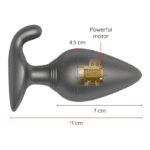 Dop anal vibrator „Rio”, control prin aplicație „Oninder”1