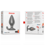 Dop anal vibrator „Rio”, control prin aplicație „Oninder”3