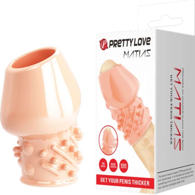 Extensor pentru Grosime MATIAS Natural, Design Realist – PRETTY LOVE