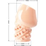 Extensor pentru Grosime MATIAS Natural, Design Realist – PRETTY LOVE3