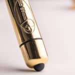 Glonț vibrator auriu „Champagne” 1