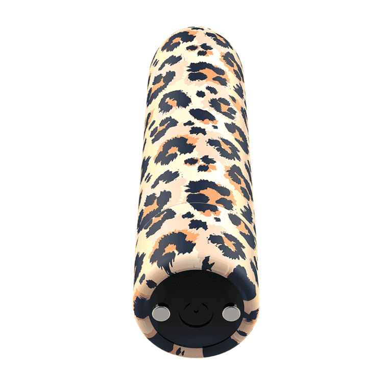 Glonț vibrator „Leopard” cu 10 niveluri de intensitate și sistem magnetic1