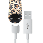 Glonț vibrator „Leopard” cu 10 niveluri de intensitate și sistem magnetic2