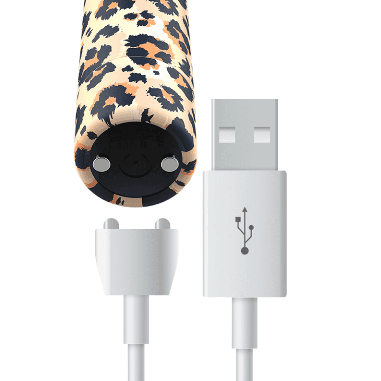 Glonț vibrator „Leopard” cu 10 niveluri de intensitate și sistem magnetic2