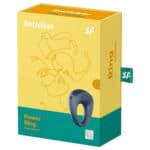 Inel pentru Penis cu Vibrații Satisfyer Power Ring – Rezistent la Apă 3