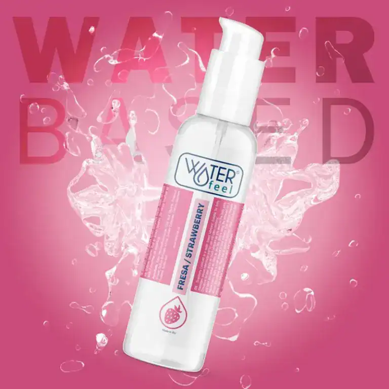 Lubrifiant pe Bază de Apă Waterfeel Căpșuni – 175 ml2