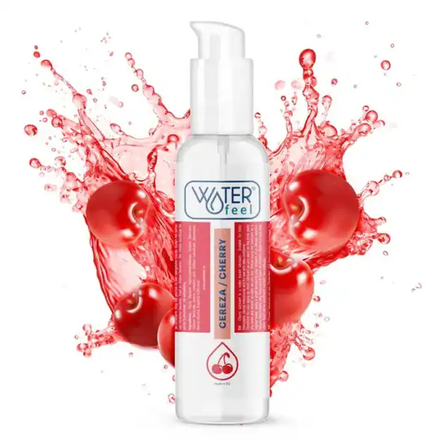 Lubrifiant pe Bază de Apă Waterfeel Cireșe – 175 ml