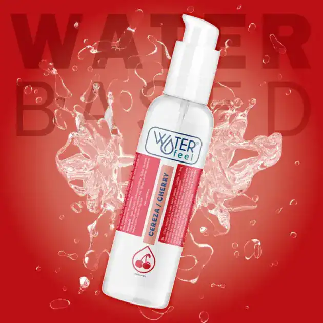 Lubrifiant pe Bază de Apă Waterfeel Cireșe – 175 ml2