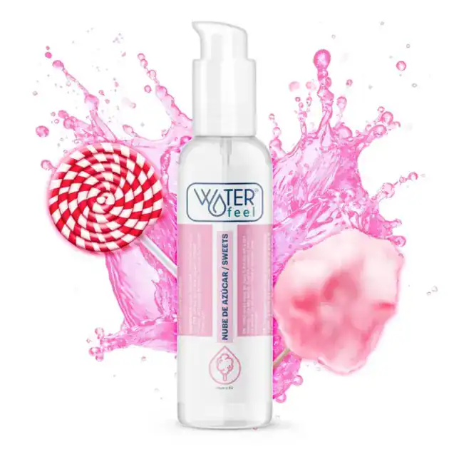 Lubrifiant pe Bază de Apă Waterfeel Sugar Cloud – 175 ml