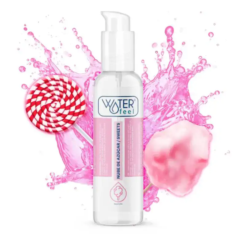 Lubrifiant pe Bază de Apă Waterfeel Sugar Cloud – 175 ml