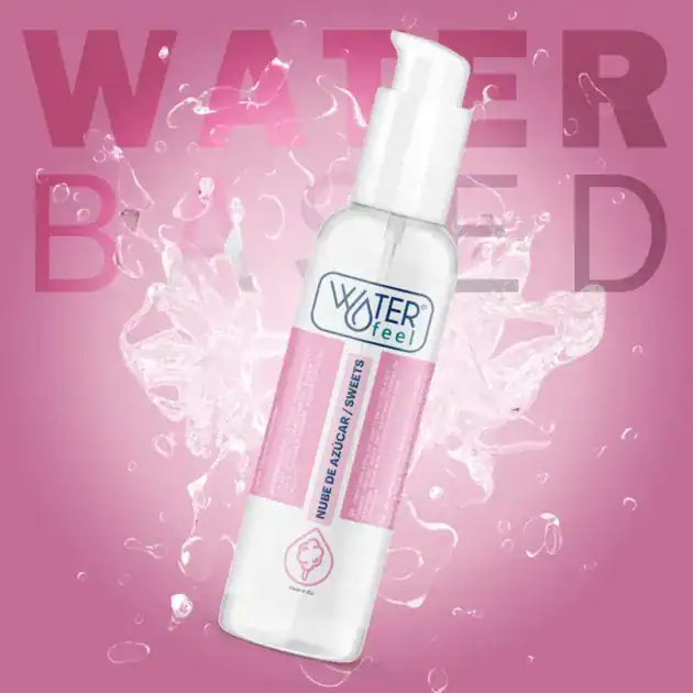 Lubrifiant pe Bază de Apă Waterfeel Sugar Cloud – 175 ml1