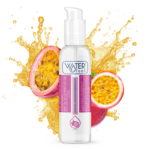Lubrifiant pe bază de apă cu aromă de fructul pasiunii „Waterfeel”, 175 ml