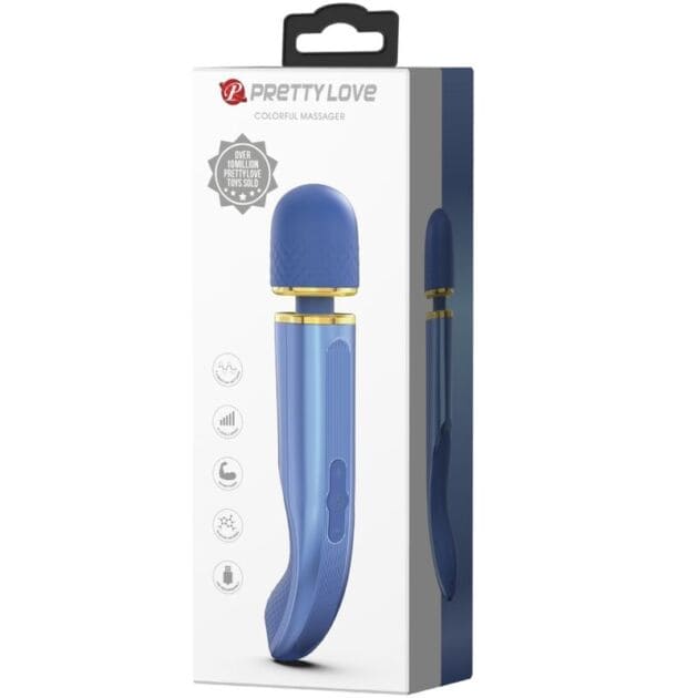 Masajer VAR, 7 Moduri de Vibrație, Design Modern și Ergonomic – PRETTY LOVE