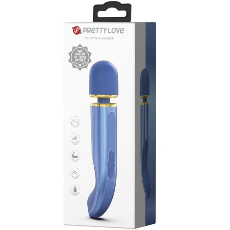 Masajer VAR, 7 Moduri de Vibrație, Design Modern și Ergonomic – PRETTY LOVE