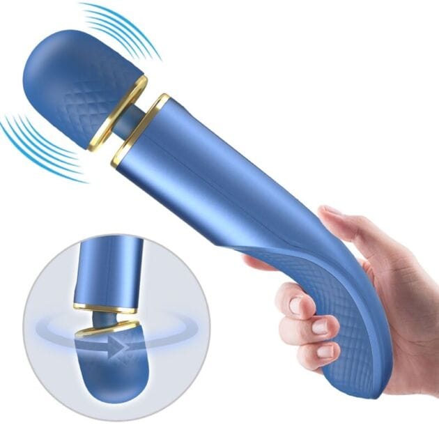 Masajer VAR, 7 Moduri de Vibrație, Design Modern și Ergonomic – PRETTY LOVE4