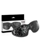 Mască pentru Ochi BEGME Black Edition – Premium, cu Căptușeală din Neopren