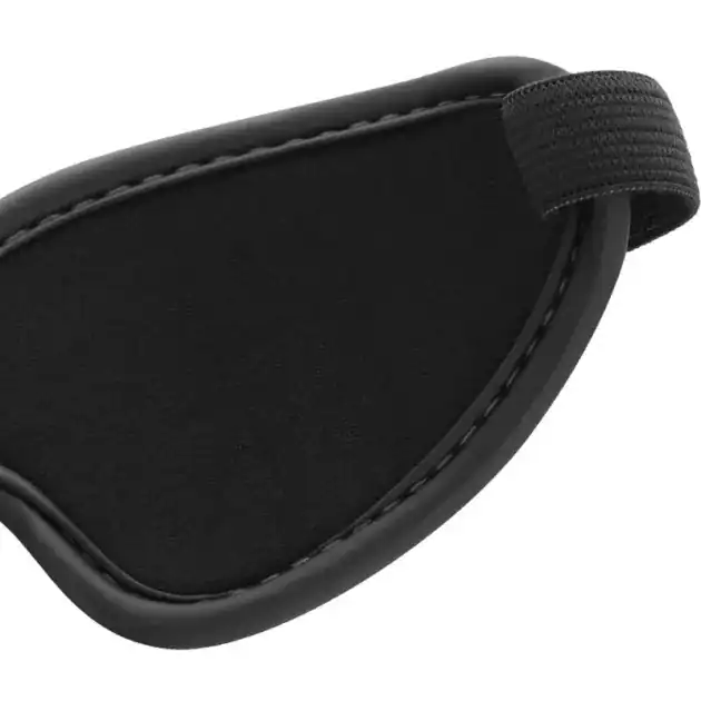 Mască pentru Ochi BEGME Black Edition – Premium, cu Căptușeală din Neopren2