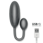 Ou Vibrator DENVER BLACK (7 x 2.7 cm), cu control prin aplicație gratuită – ONINDER3