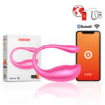 Ou Vibrator NAIROBI PINK, cu control prin aplicație gratuită – ONINDER