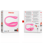 Ou Vibrator NAIROBI PINK, cu control prin aplicație gratuită – ONINDER3