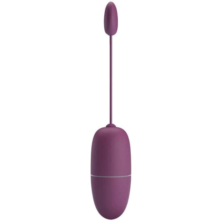 Ou Vibrator NYMPH MOV cu Control prin Aplicație – PRETTY LOVE1