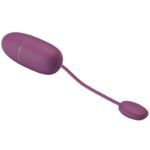 Ou Vibrator NYMPH MOV cu Control prin Aplicație – PRETTY LOVE2