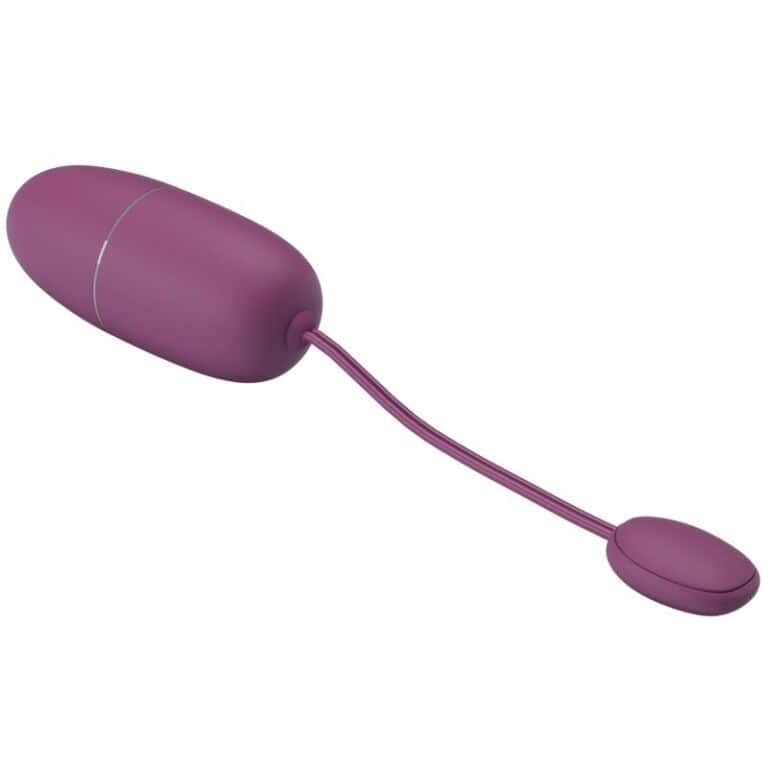 Ou Vibrator NYMPH MOV cu Control prin Aplicație – PRETTY LOVE2