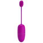 Ou Vibrator NYMPH PURPLE, cu Control prin Aplicație – PRETTY LOVE3