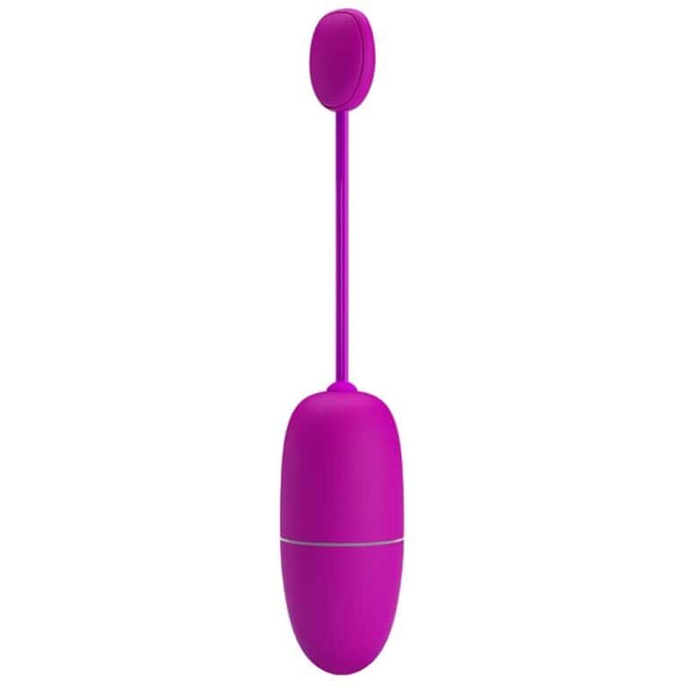 Ou Vibrator NYMPH PURPLE, cu Control prin Aplicație – PRETTY LOVE3