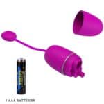 Ou Vibrator NYMPH PURPLE, cu Control prin Aplicație – PRETTY LOVE5