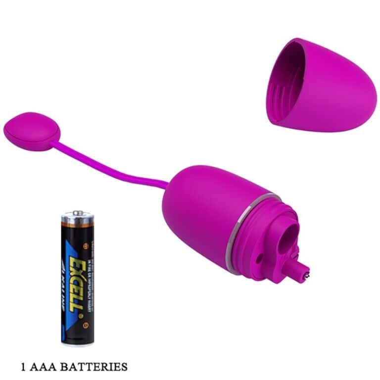 Ou Vibrator NYMPH PURPLE, cu Control prin Aplicație – PRETTY LOVE5