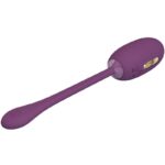 Ou Vibrator PURPLE Reîncărcabil Pretty Love Doreen – Control de la distanță3