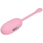Ou Vibrator Reîncărcabil Pretty Love Doreen – Roz