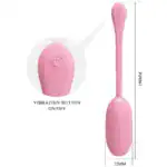 Ou Vibrator Reîncărcabil Pretty Love Doreen – Roz2