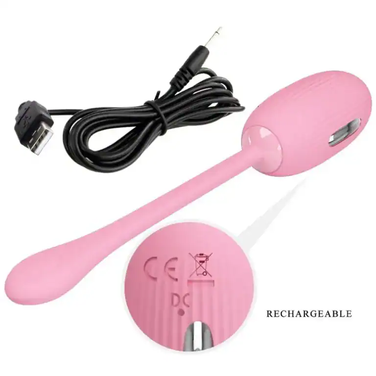 Ou Vibrator Reîncărcabil Pretty Love Doreen – Roz3
