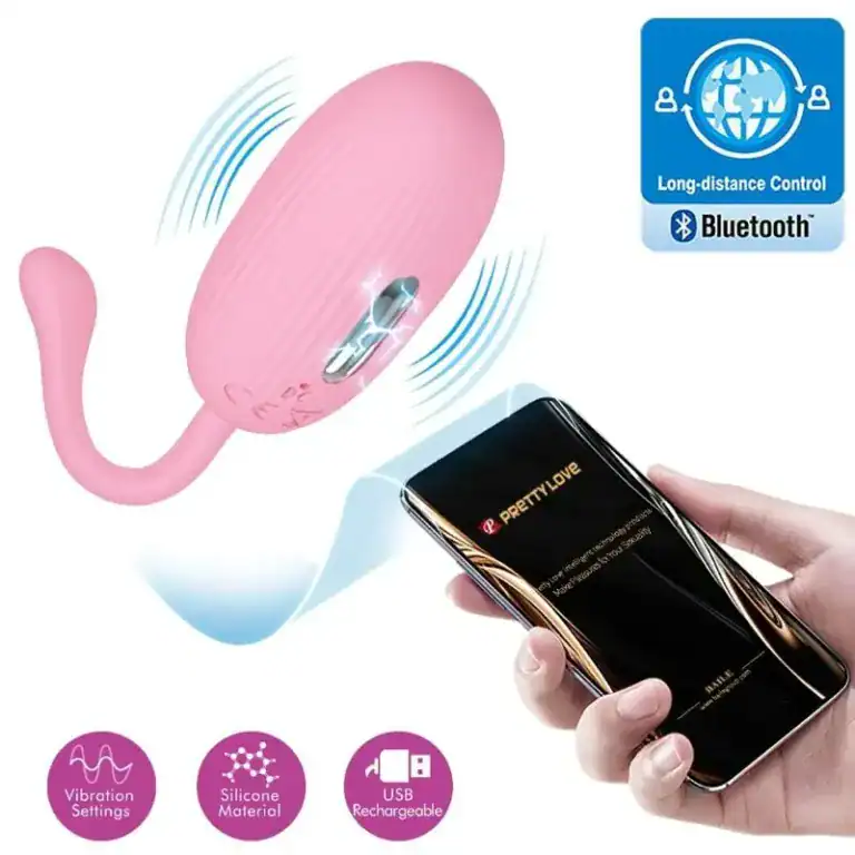 Ou Vibrator Reîncărcabil Pretty Love Doreen – Roz4