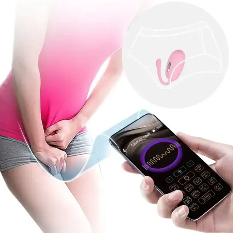 Ou Vibrator Reîncărcabil Pretty Love Doreen – Roz5