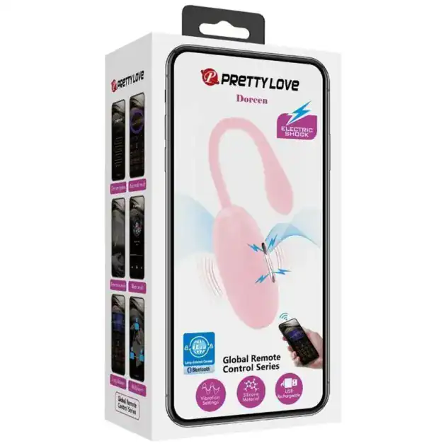 Ou Vibrator Reîncărcabil Pretty Love Doreen – Roz6