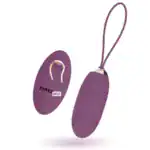 Ou Vibrator cu Telecomandă CoverMe Lapi Lilac – Control Remote1