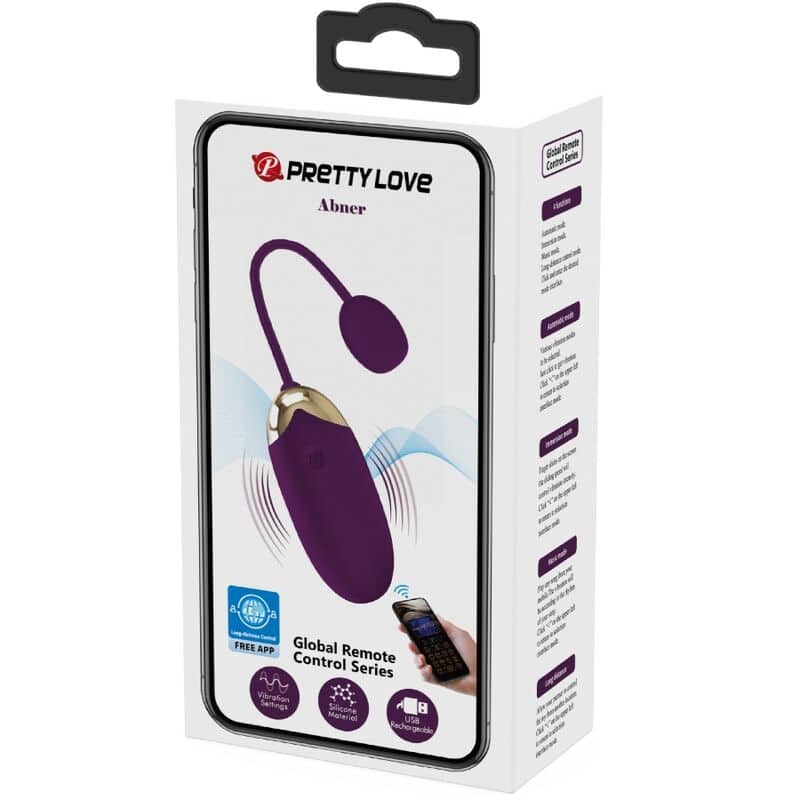 Ou vibrator „Abner”, control prin aplicație5
