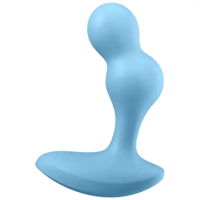 Plug Anal Vibrator cu Aplicație Satisfyer Deep Diver – Albastru1