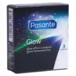 Prezervative Fosforescente Pasante Glow in the Dark – 3 Bucăți