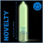 Prezervative Fosforescente Pasante Glow in the Dark – 3 Bucăți1